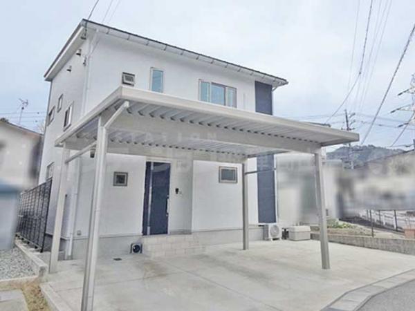 【ご商談中】高山市上岡本町4丁目 中古戸建 4SLDK 現地外観写真 