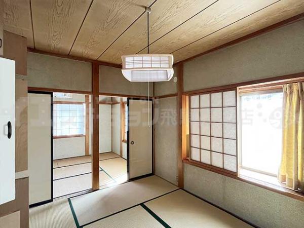高山市片野町4丁目 中古戸建 6DK 浴室 