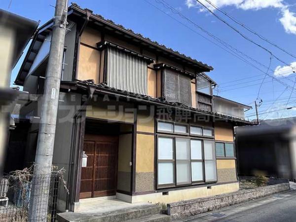 高山市片野町4丁目 中古戸建 6DK 現地外観写真 