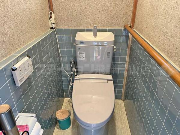 高山市片野町4丁目 中古戸建 6DK トイレ 