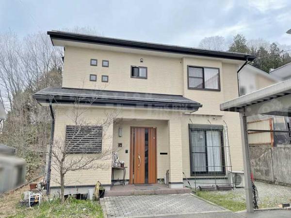 【ご商談中】高山市上岡本町2丁目 中古戸建 ４LDK 現地外観写真 