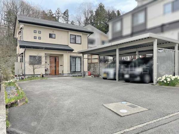【ご商談中】高山市上岡本町2丁目 中古戸建 ４LDK 現地外観写真 