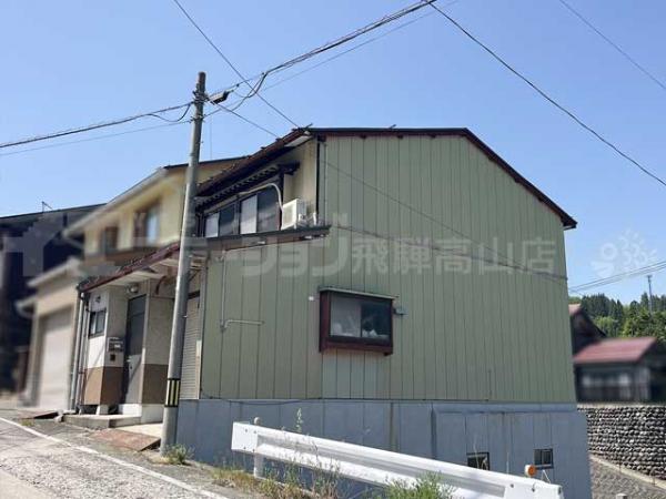 飛騨市神岡町坂富 中古戸建 3LDK 現地外観写真 