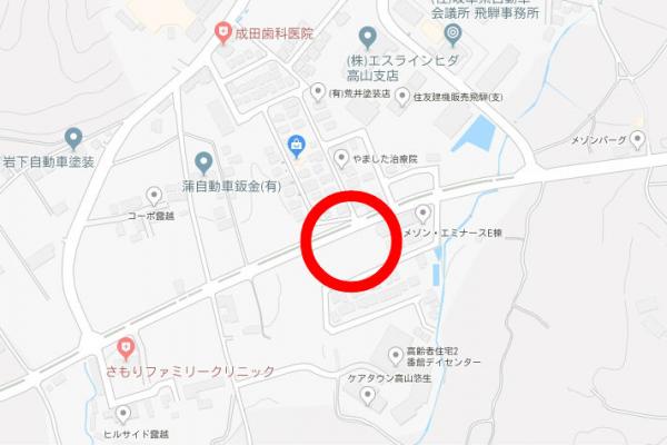 高山市新宮町 分譲地 64.93～89.32坪 