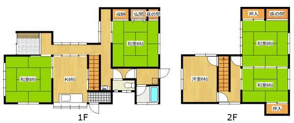 中古戸建 岐阜県高山市新宮町3415−7 高山本線高山駅 530万円