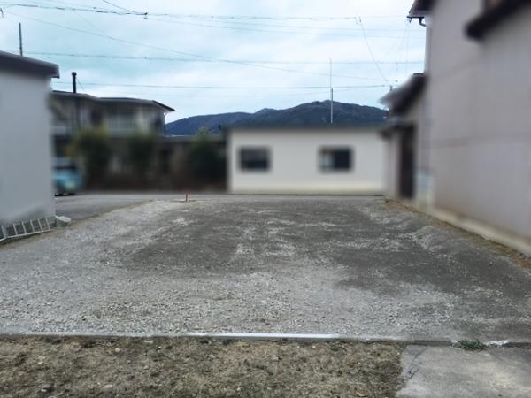 高山市一之宮町 住宅用土地 43.55坪 現地土地写真 