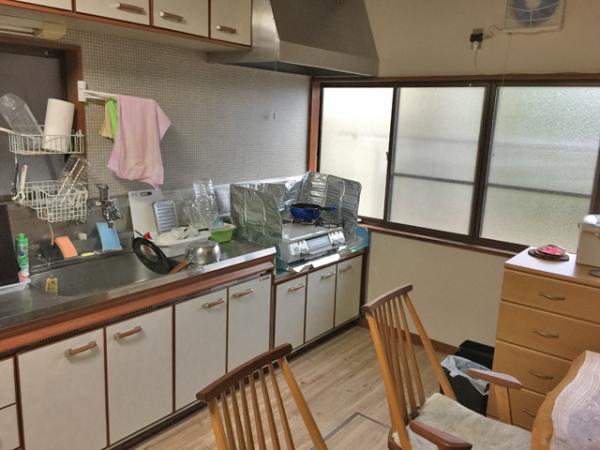 飛騨市古川町上気多 中古戸建 7K キッチン 