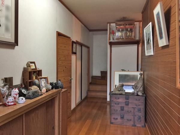 飛騨市古川町上気多 中古戸建 7K 玄関 