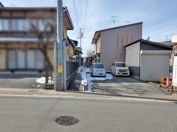 高山市馬場町 住宅用土地 52.82坪 