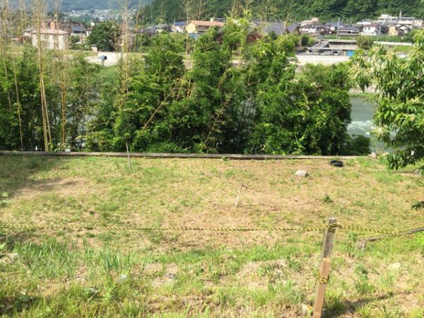 下呂市萩原町 駐車場用地 366.58坪 