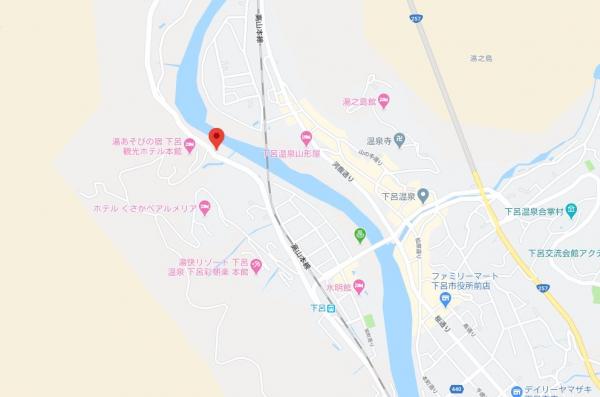 下呂市萩原町 駐車場用地 366.58坪 