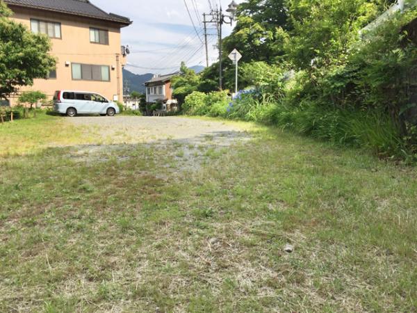 下呂市萩原町 駐車場用地 366.58坪 