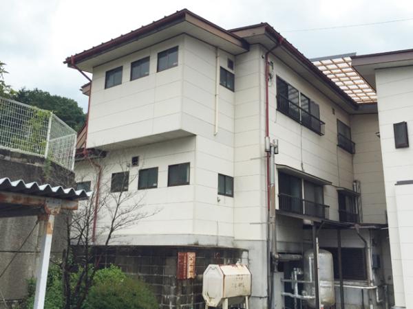 高山市山田町 中古5LDK+宿舎(部屋/食堂/洗面トイレ/共同風呂) 現地外観写真 