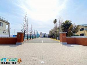 徳島市富田中学校