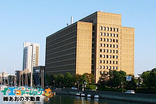 徳島県庁