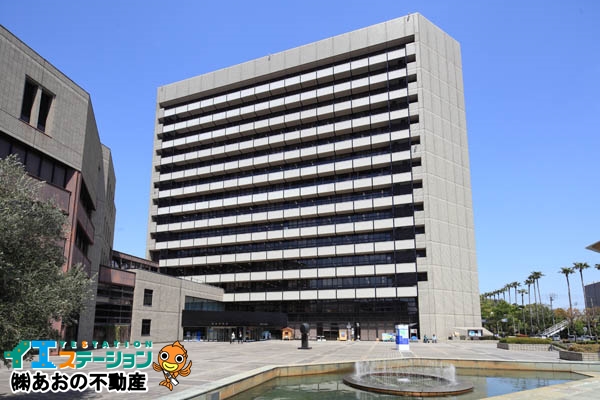 徳島市役所