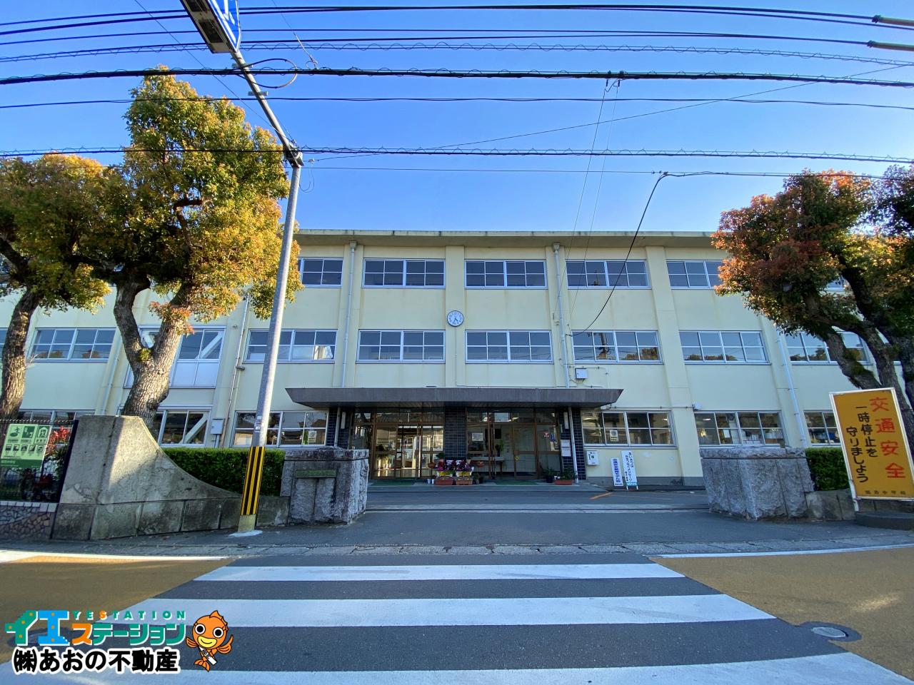 徳島市立城西中学校