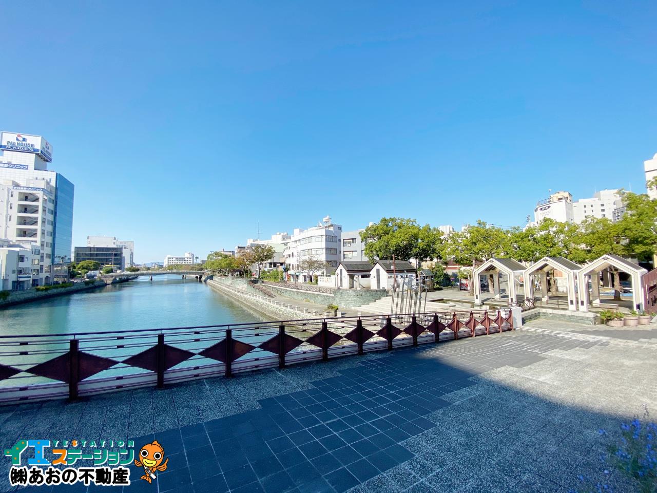 新町川・阿波製紙水際公園