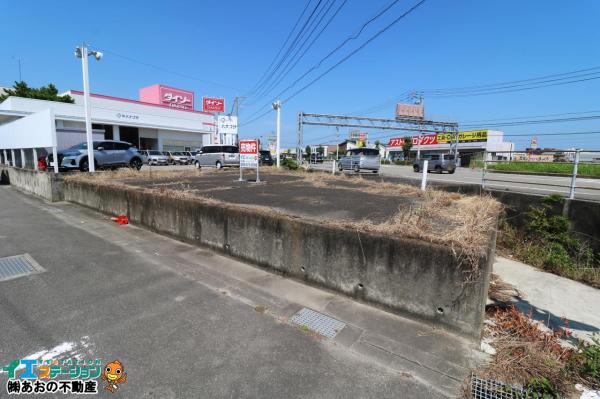 川内町平石夷野 現地土地写真 