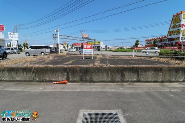 川内町平石夷野 現地土地写真 