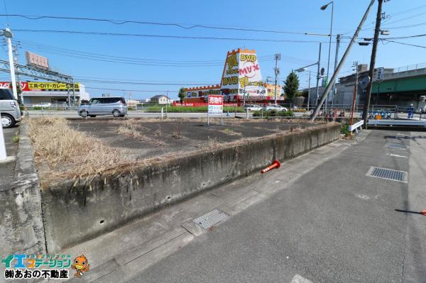 川内町平石夷野 現地土地写真 