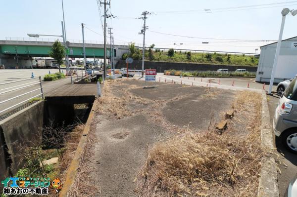 川内町平石夷野 現地土地写真 