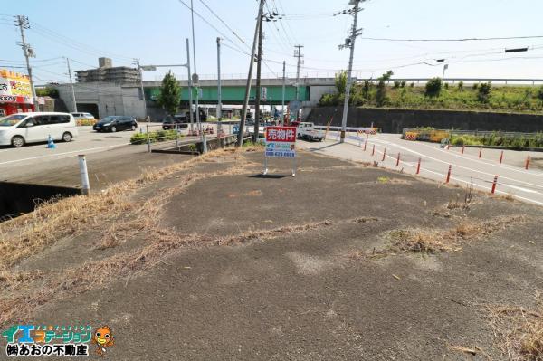 川内町平石夷野 現地土地写真 