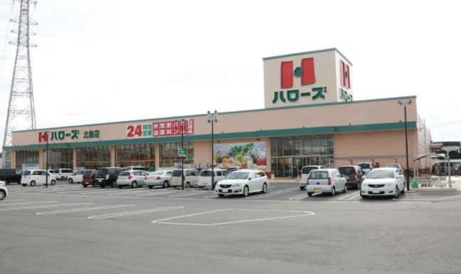 ハローズ 北島店