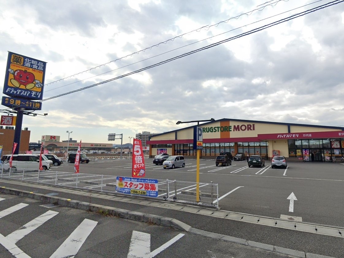 ドラッグストアモリ 万代店