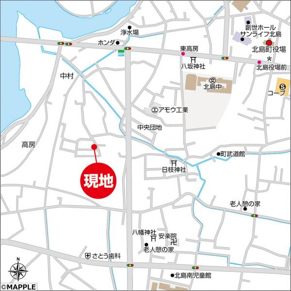 新築戸建 板野郡北島町中村字江口 JR高徳線勝瑞駅 2,850万円