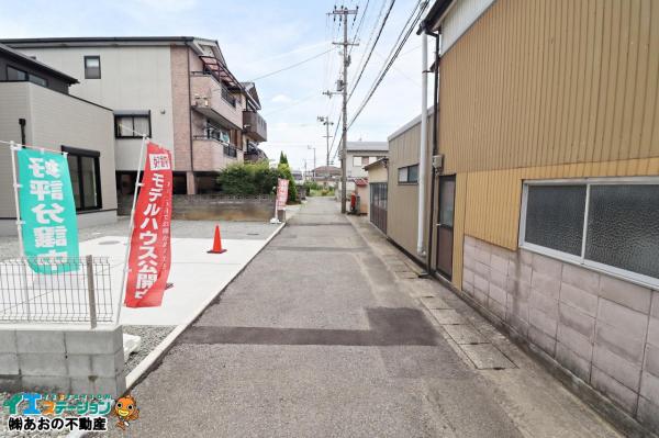 新築戸建 徳島市八万町内浜 JR牟岐線二軒屋駅 3,080万円