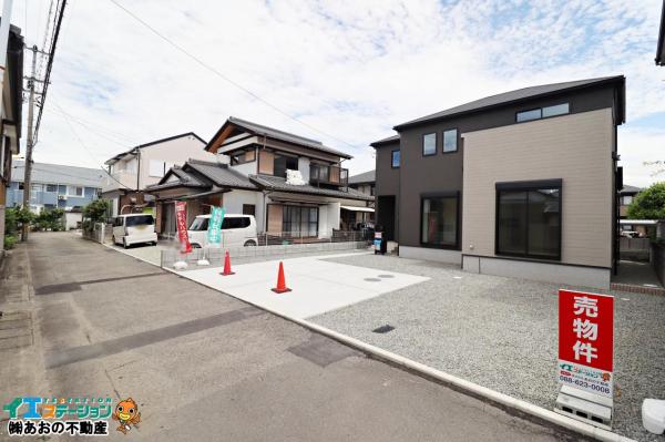 新築戸建 徳島市八万町内浜 JR牟岐線二軒屋駅 3,080万円
