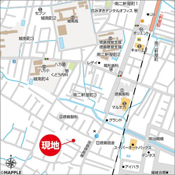新築戸建 徳島市八万町内浜 JR牟岐線二軒屋駅 3,080万円