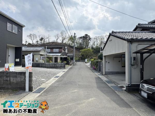 新築戸建 徳島市上八万町東山 JR牟岐線文化の森駅 2,480万円