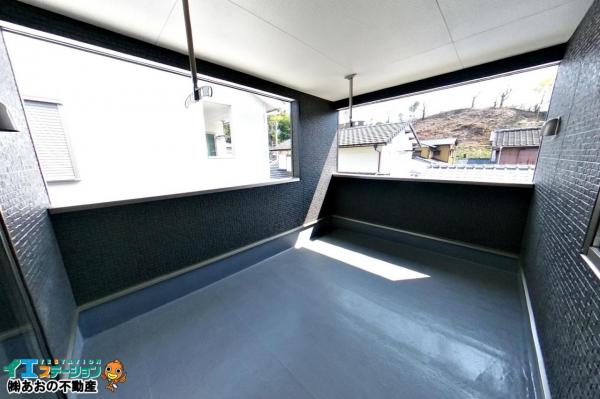 新築戸建 徳島市上八万町東山 JR牟岐線文化の森駅 2,480万円