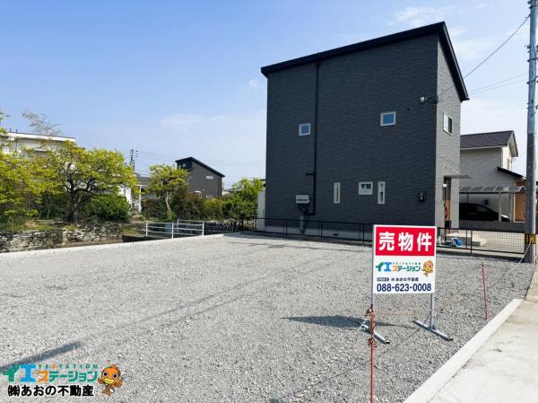 土地 徳島市八万町橋本 JR牟岐線文化の森駅 816.16万円