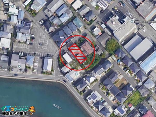 土地 徳島市住吉３丁目 JR徳島線徳島駅 1,235万円