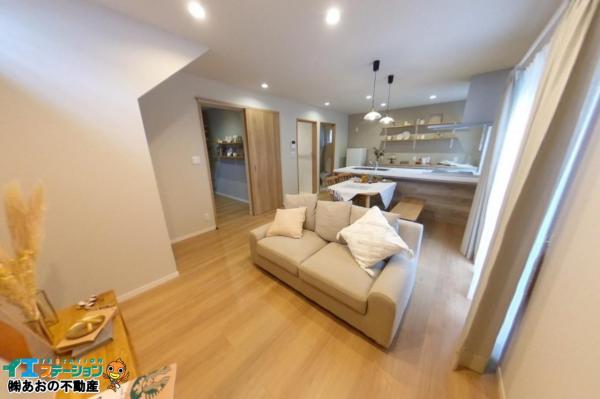 新築戸建 徳島市南二軒屋町３丁目 JR牟岐線二軒屋駅 3,290万円