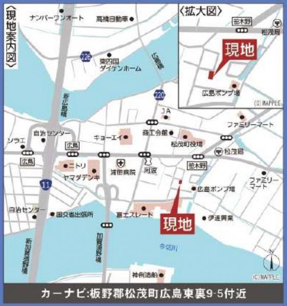 新築戸建 板野郡松茂町広島字東裏 JR鳴門線教会前駅 2,480万円