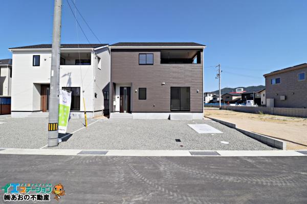 新築戸建 徳島市北矢三町４丁目 JR徳島線蔵本駅 2,680万円