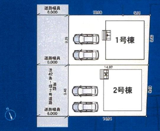 新築戸建 徳島市北矢三町４丁目 JR徳島線蔵本駅 2,680万円