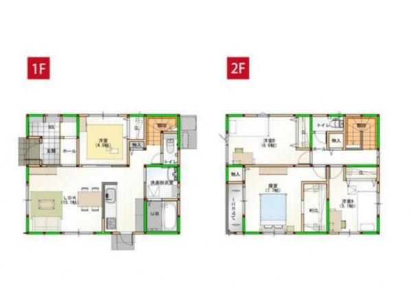 新築戸建 徳島市蔵本元町２丁目 JR徳島線蔵本駅 2,698万円