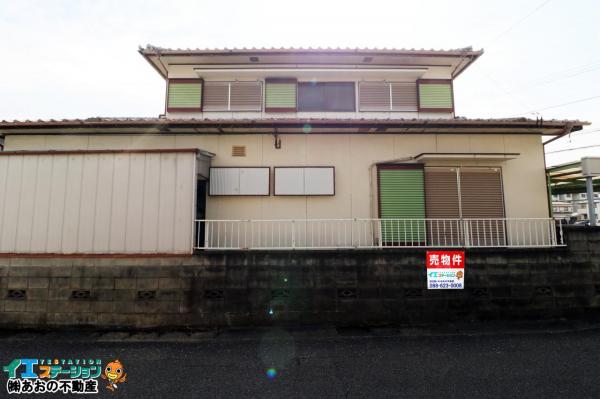 中古戸建 徳島市津田町４丁目 JR牟岐線文化の森駅 350万円