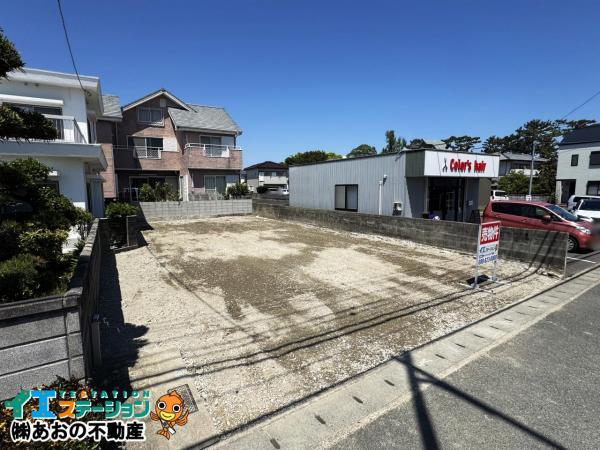 土地 徳島市北田宮４丁目 JR徳島線佐古駅 2,260万円