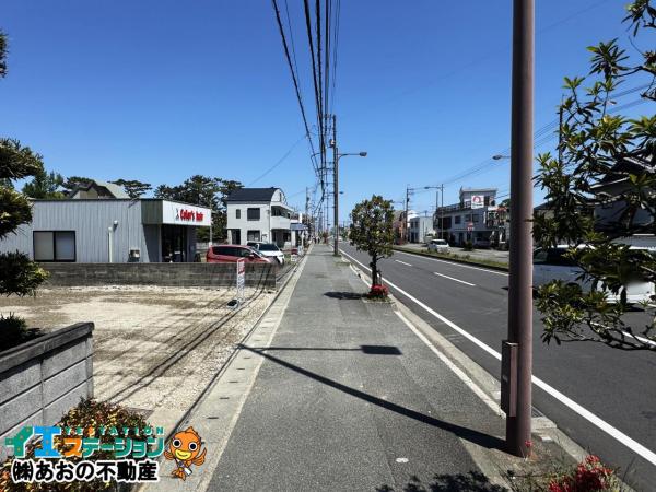 土地 徳島市北田宮４丁目 JR徳島線佐古駅 2,260万円