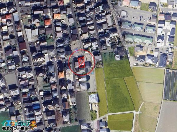 土地 徳島市国府町早淵 JR徳島線府中駅 830万円