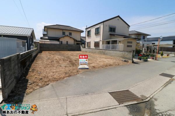 土地 徳島市国府町早淵 JR徳島線府中駅 830万円