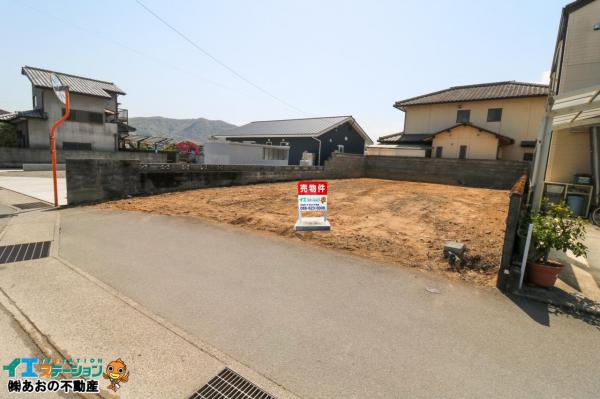 土地 徳島市国府町早淵 JR徳島線府中駅 830万円