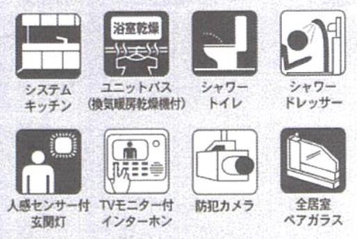 新築戸建 徳島市丈六町長尾 JR牟岐線地蔵橋駅 2,180万円