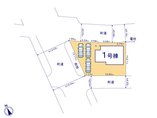 新築戸建 板野郡北島町鯛浜字向 JR高徳線吉成駅 3,260万円